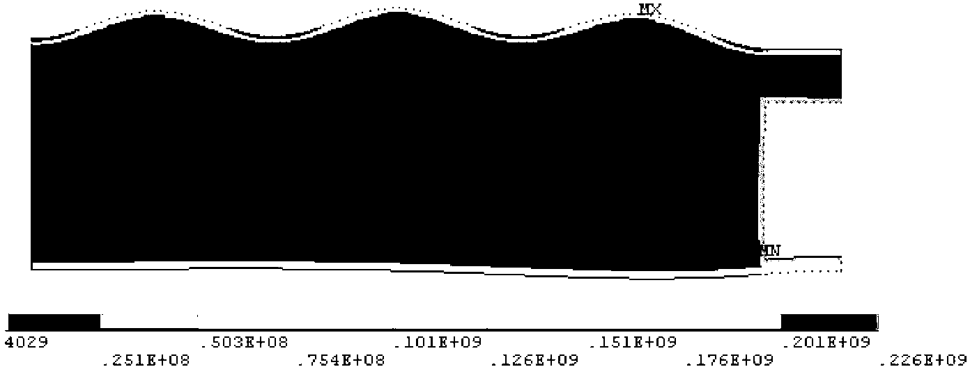 Square cabin composite plate