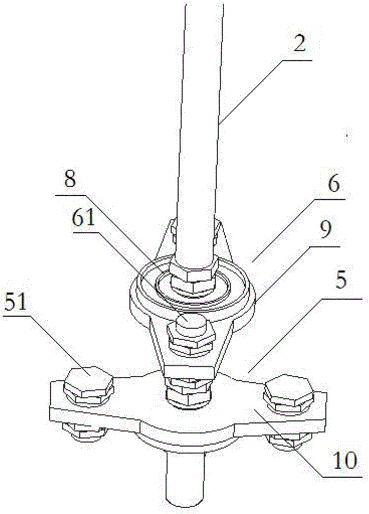 Rotating lamp assembly and hairdressing lamp