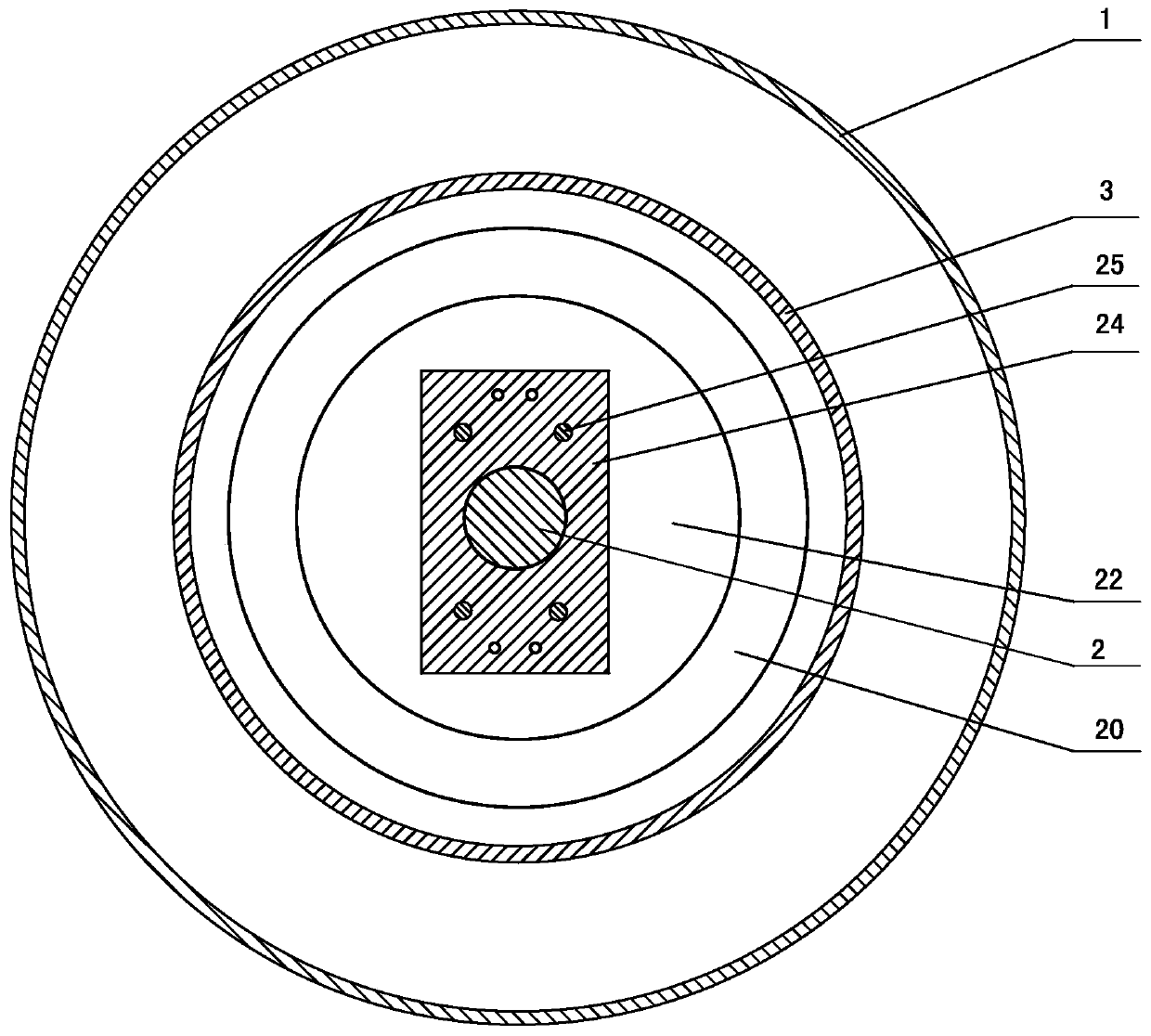 hub motor drive wheel