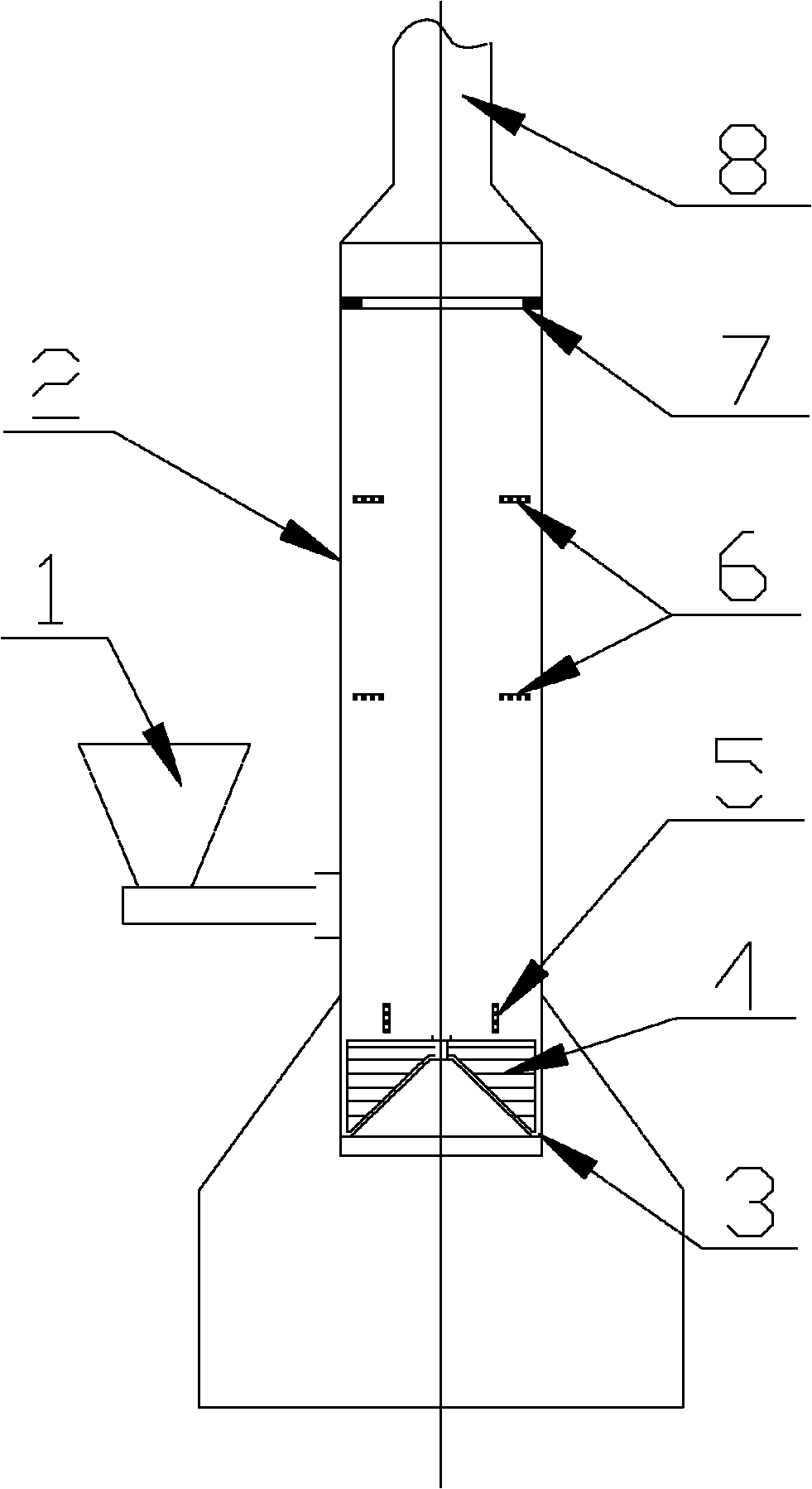 Drying technique of viscous strain material and equipment thereof