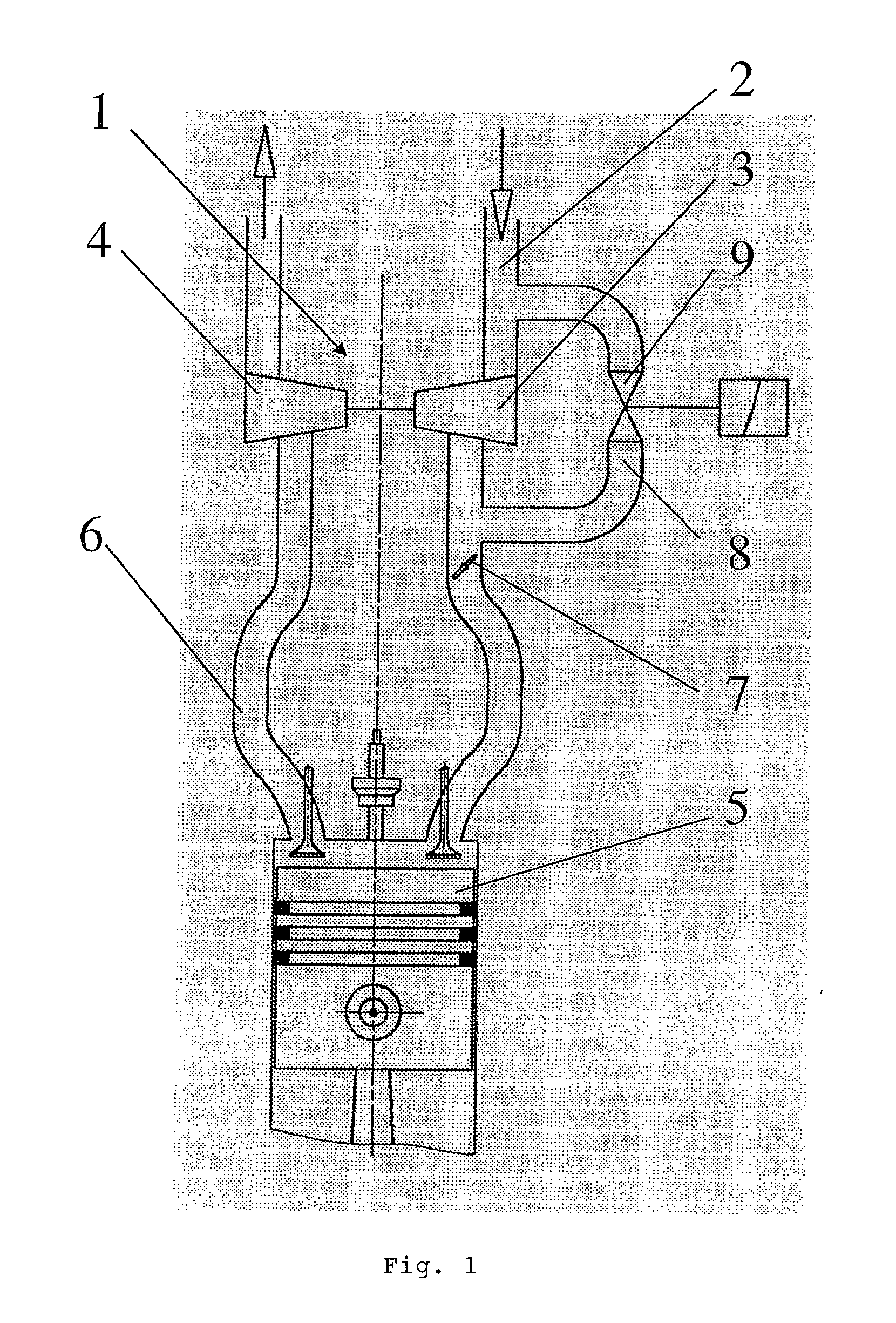 Ambient-air pulsed valve for internal combustion engines equipped with a turbocharger