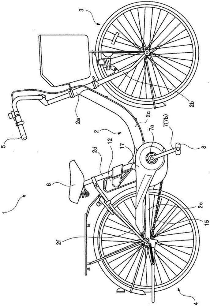 Electric assist bicycle