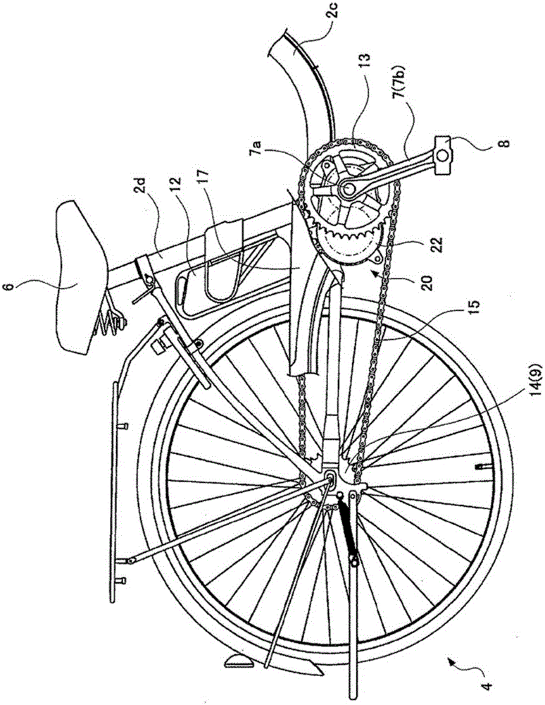 Electric assist bicycle