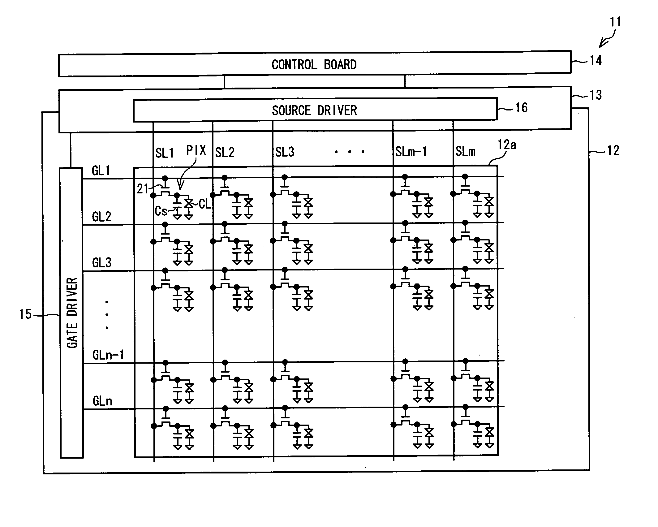 Display device and method for driving display