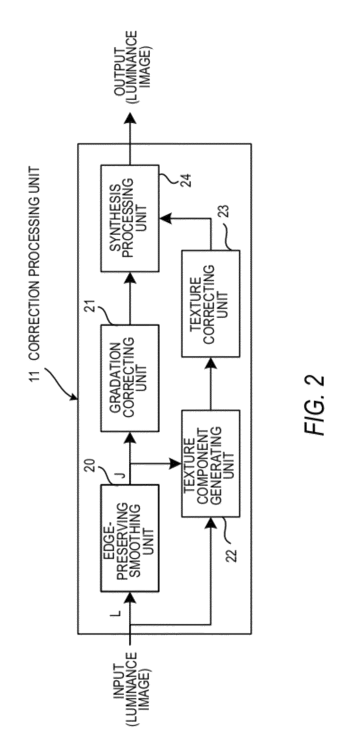 Image processing device, image processing method and storage medium storing image processing program