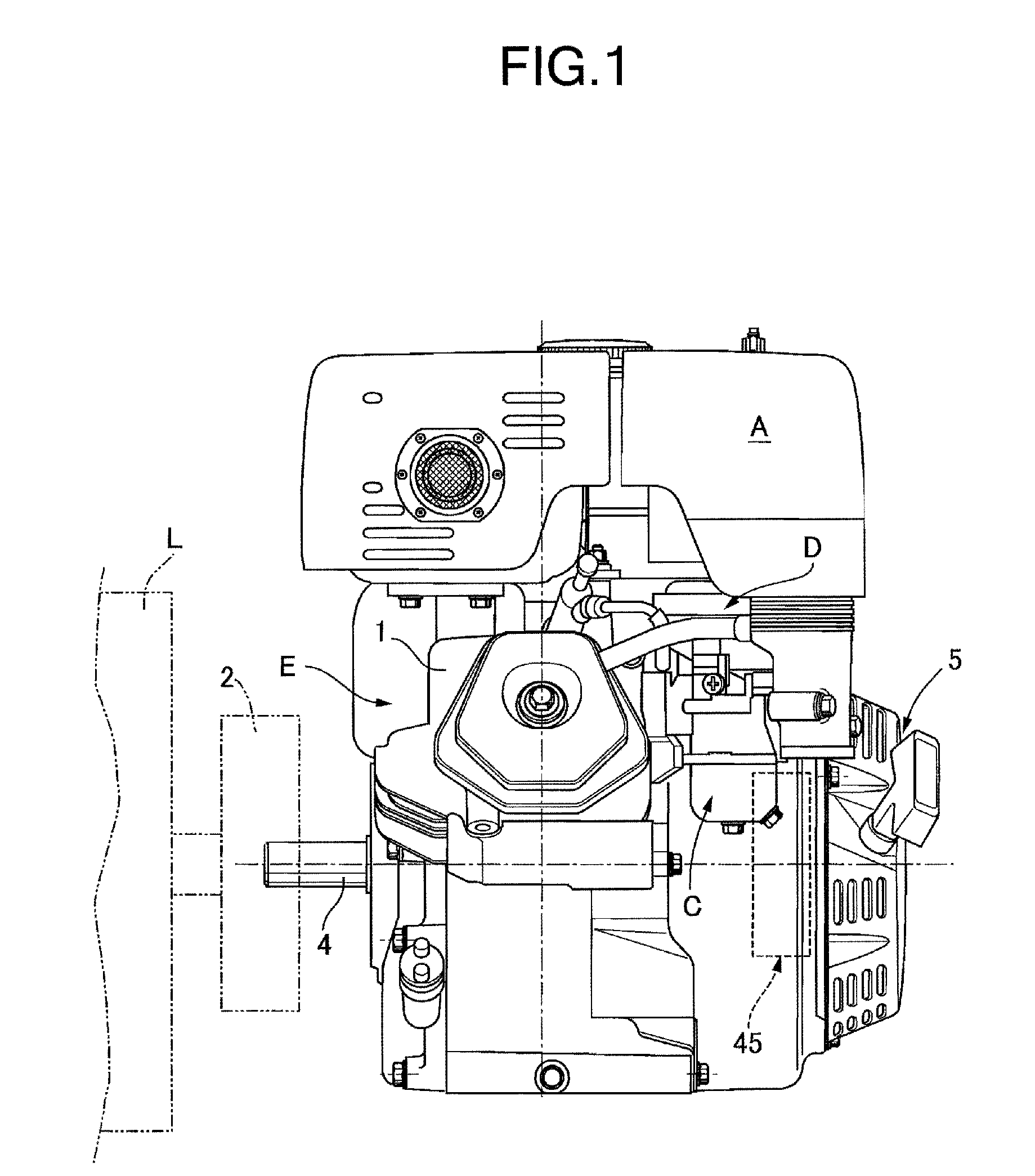 Control apparatus for general-purpose internal combustion engine