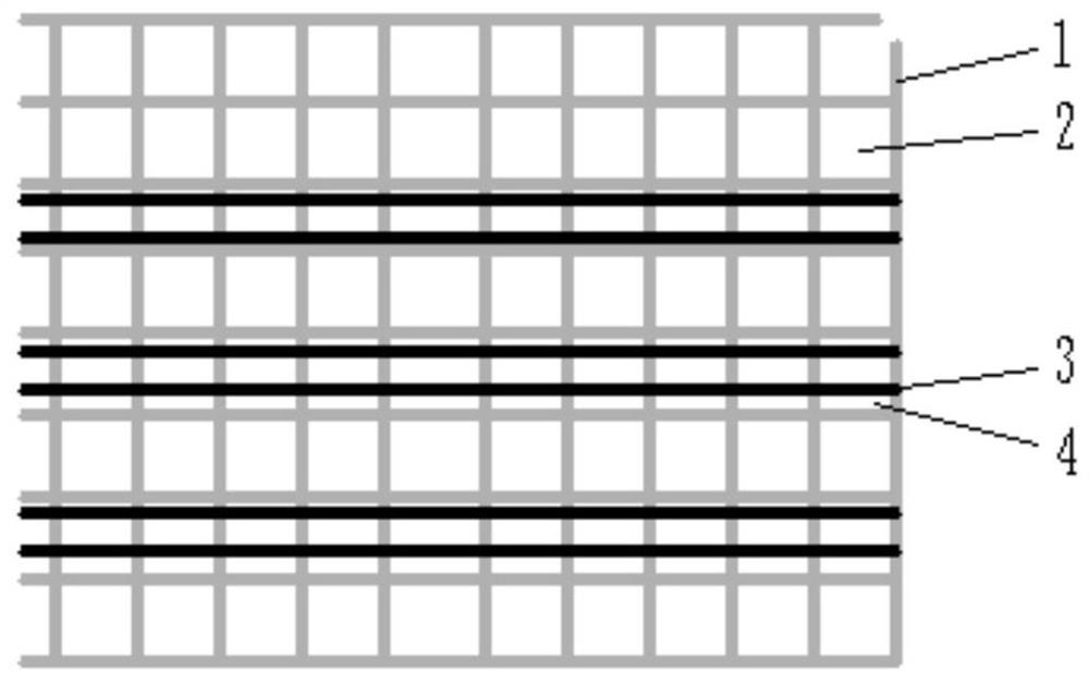 Method for improving reliability of electromagnetic shielding film impedance matching requirement product