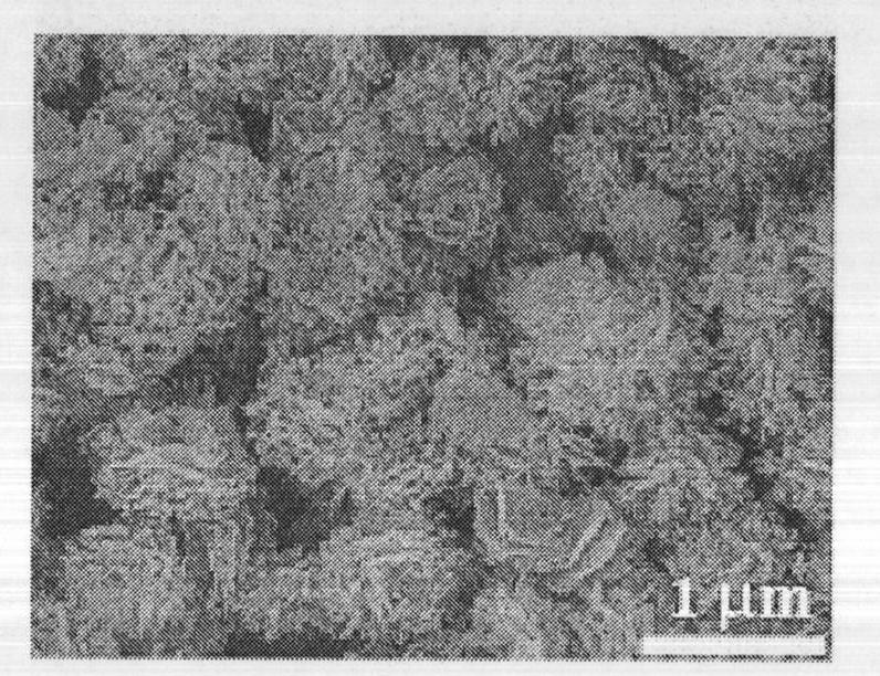 Repeatedly used catalyst for synthesizing dimethyl carbonate