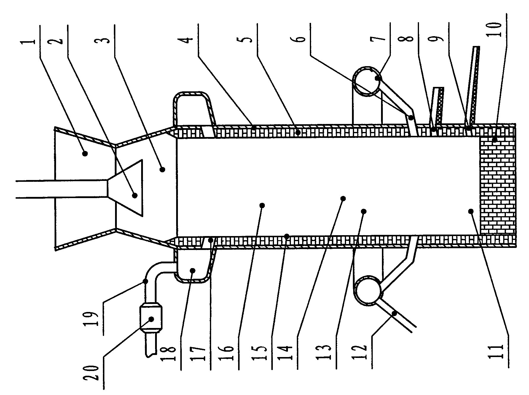 Method for smelting nickel-containing molten iron by use of laterite ore