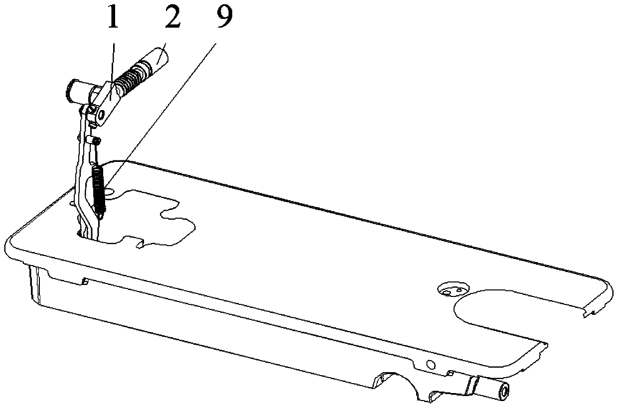 Backstitch control method, backstitch control system and sewing machine