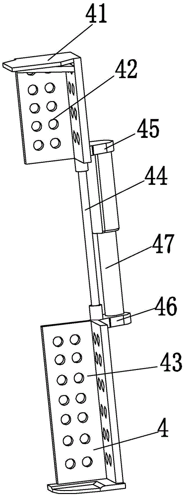 Three degree-of-freedom self-stabilizing box body grab bucket based on parallel mechanism