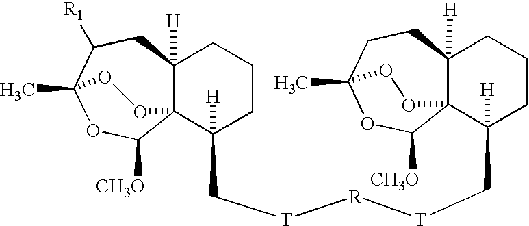 Trioxane dimer compound having antiproliferative and antitumor activities