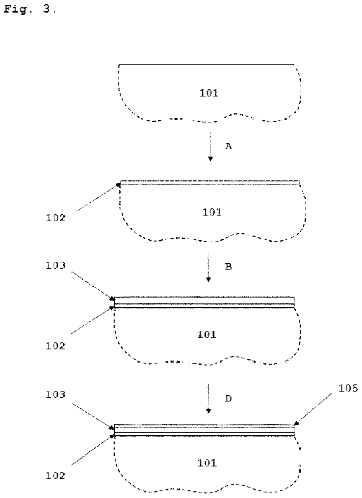 Deposition of a coating on an interconnect for solid oxide cell stacks