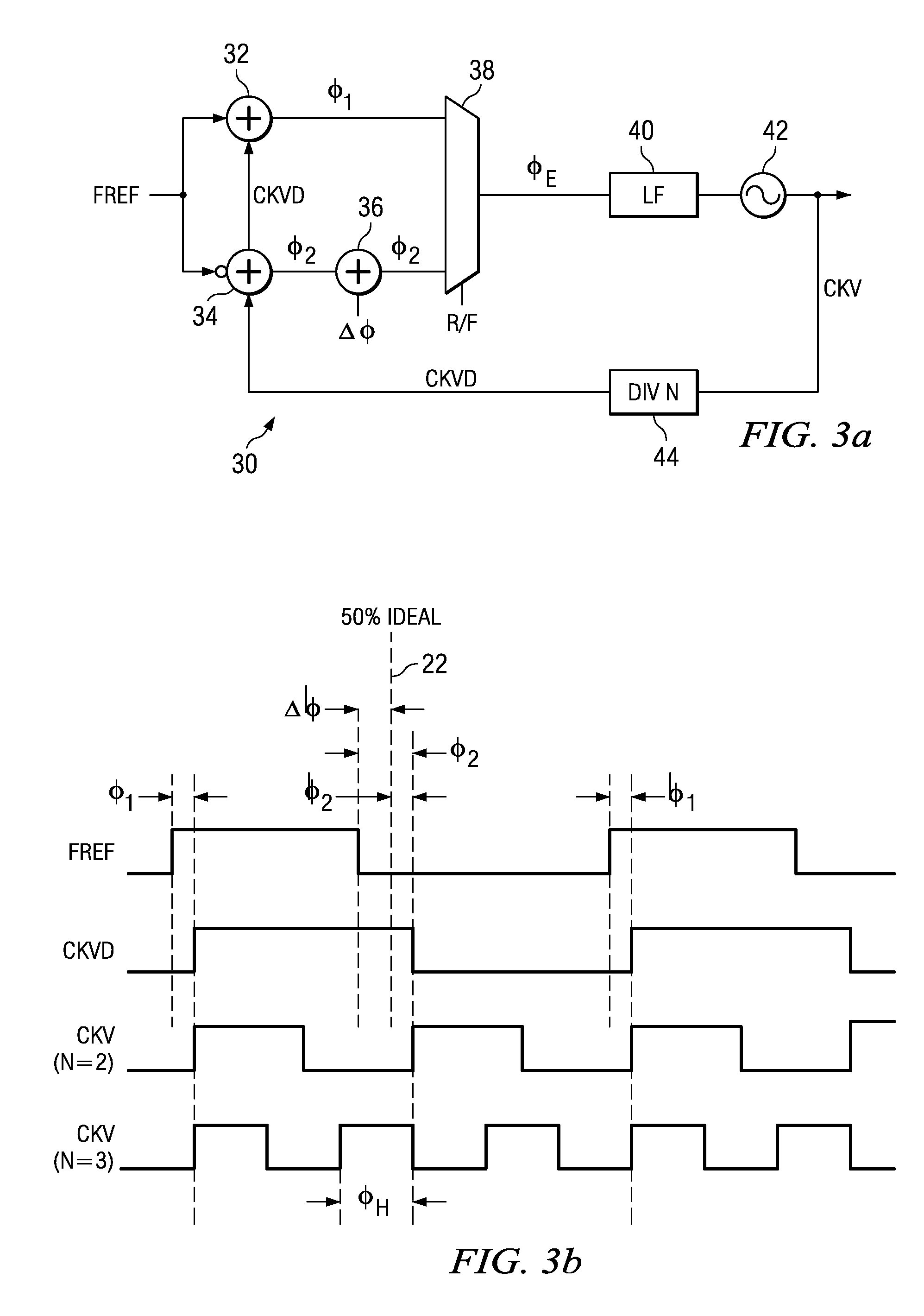 Digital phase locked loop