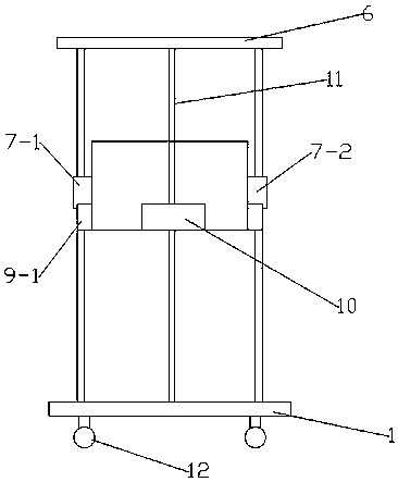 Wall space troweling machine