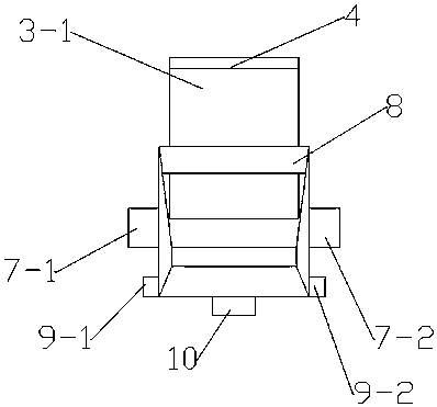 Wall space troweling machine