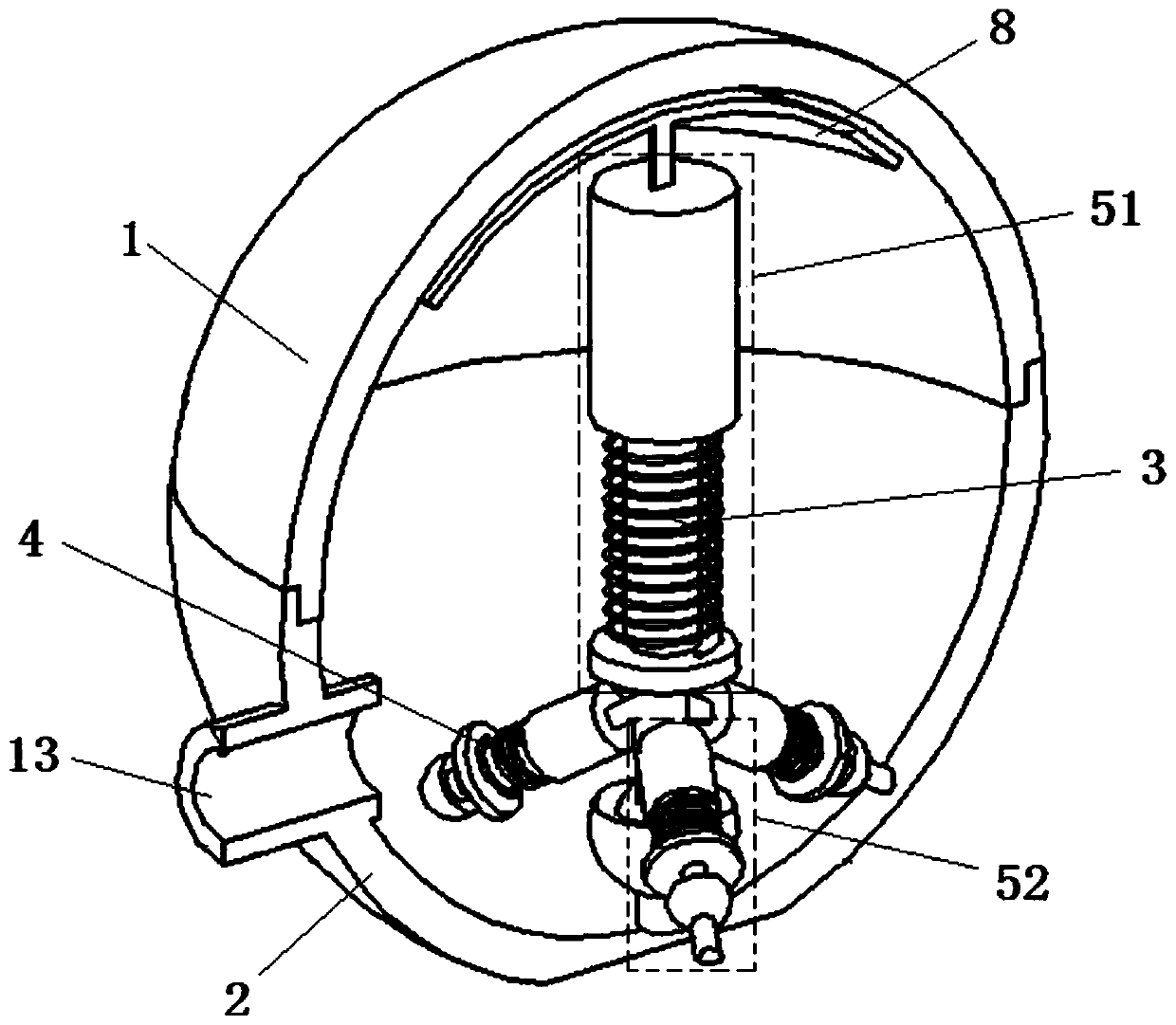 A multi-directional bite force measurement device based on force sensor