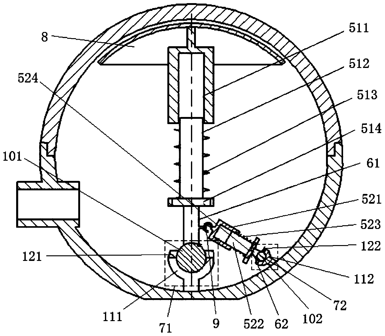 A multi-directional bite force measurement device based on force sensor