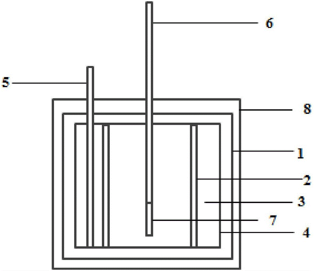 Zero power physical experimental device for lead-base reactor