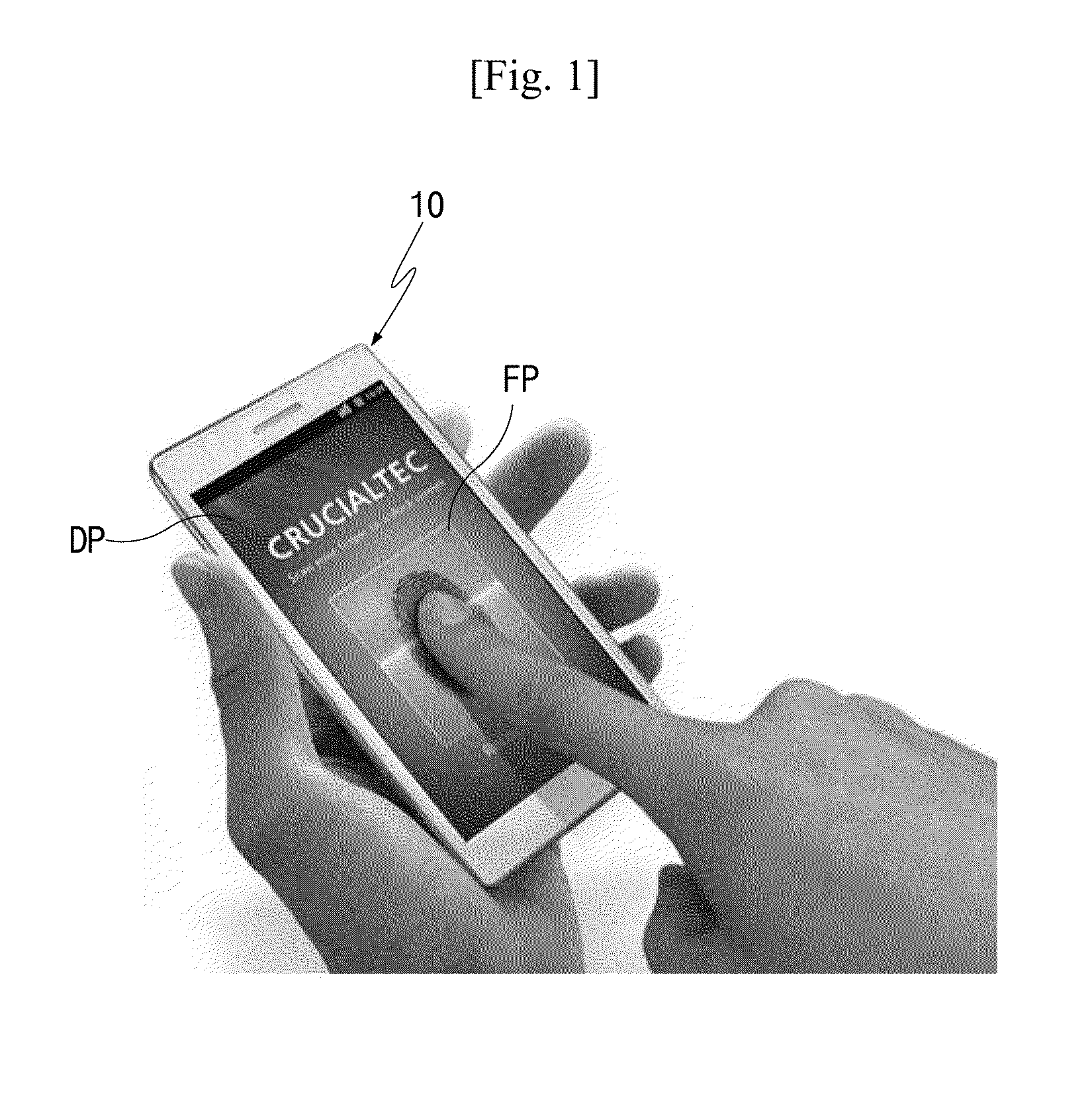 Display Apparatus Capable of Image Scanning and Driving Method Thereof
