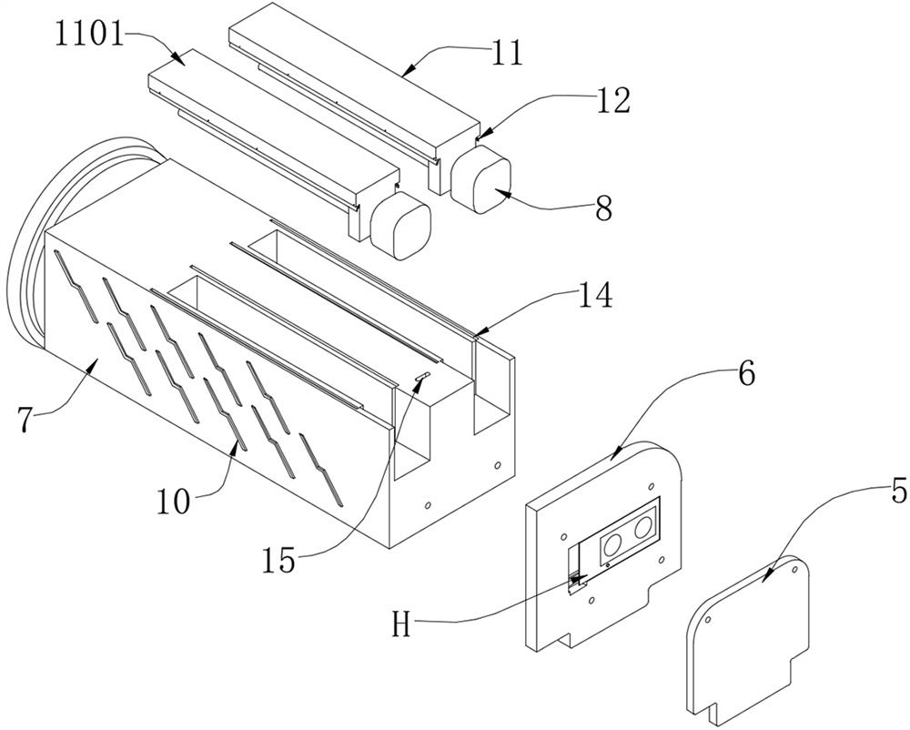 Camera with anti-interference function for public security system