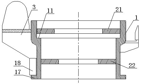Manufacturing method of fence structural component of high-strength launching silo