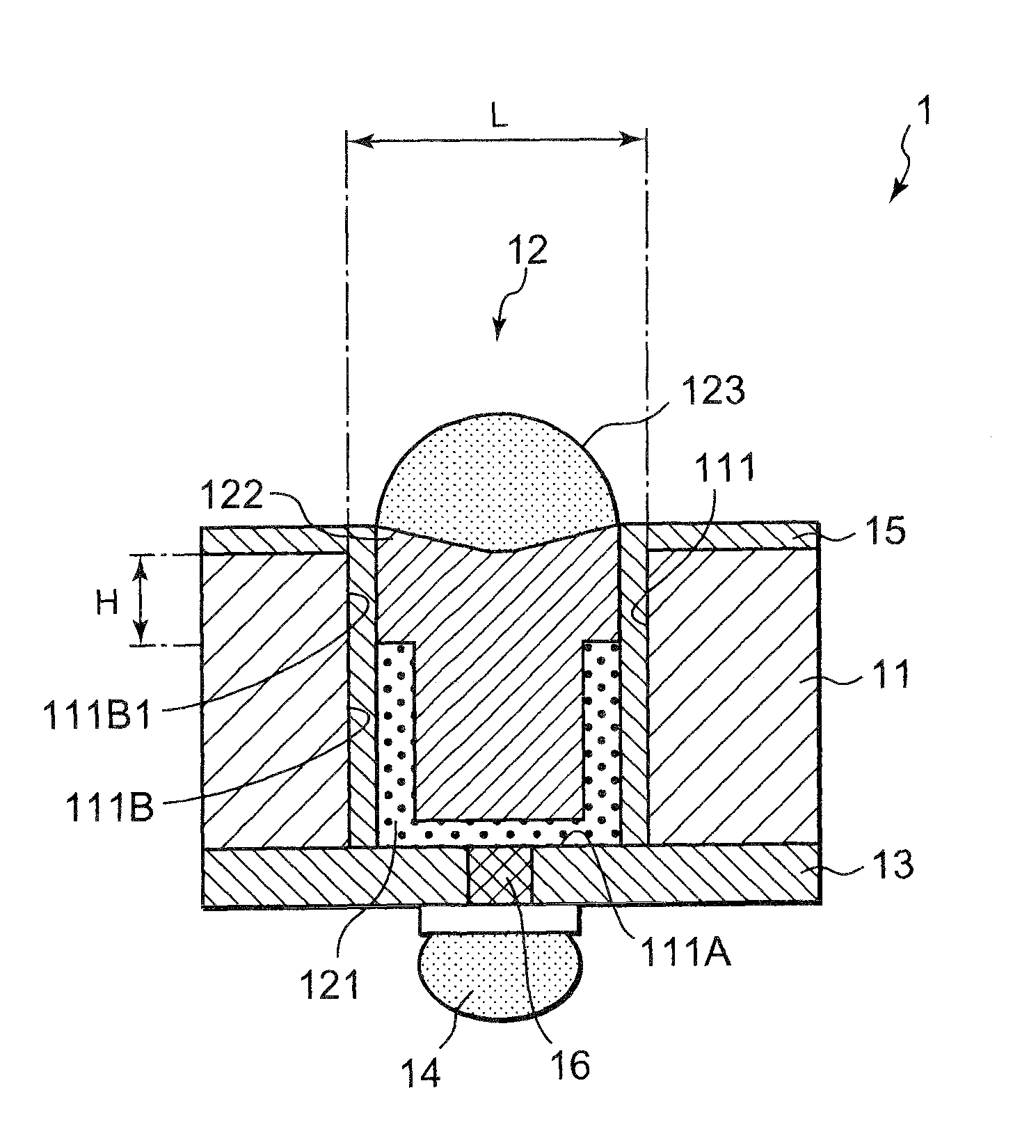 Semiconductor device including through electrode and method of manufacturing the same