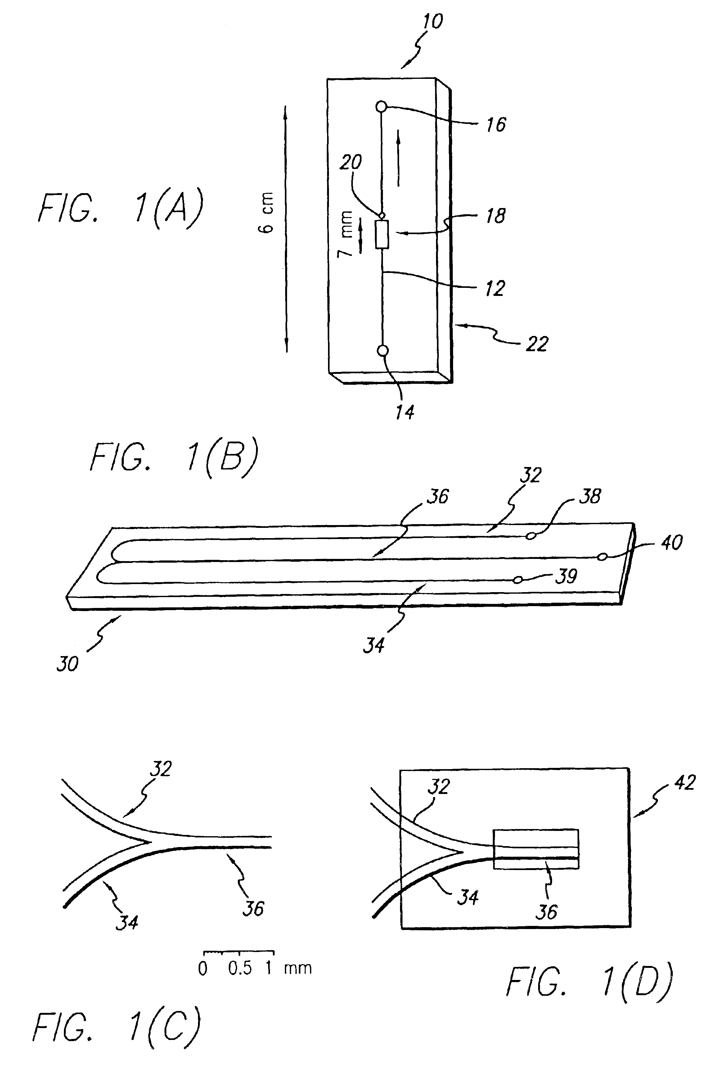 Monolithic microfluidic concentrators and mixers