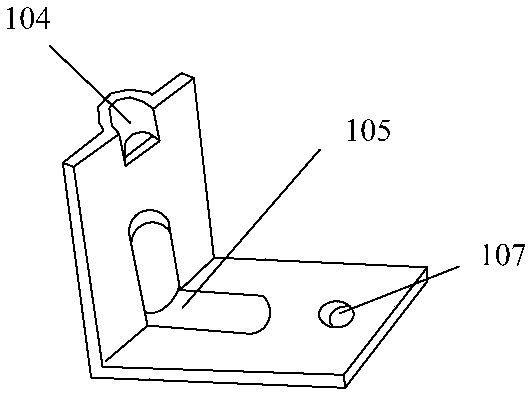Turnover box based on corner lock fastening