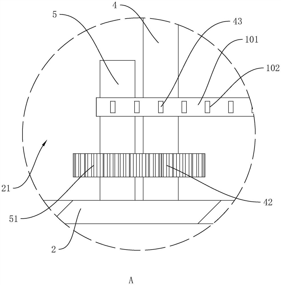 Wind power tower maintenance robot