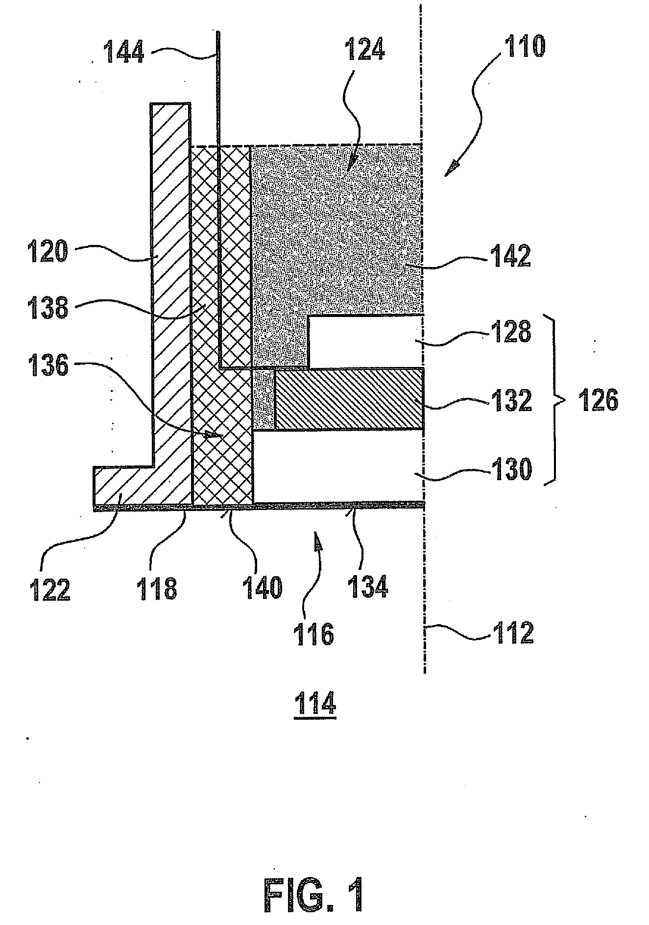 Ultrasonic transducer for use in a fluid medium