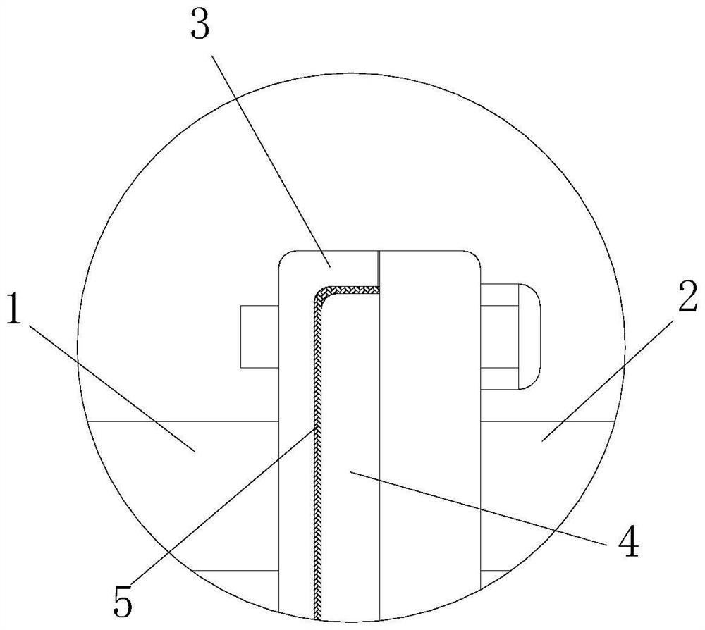 Cooling and sealing mechanism for differential box of electric vehicle