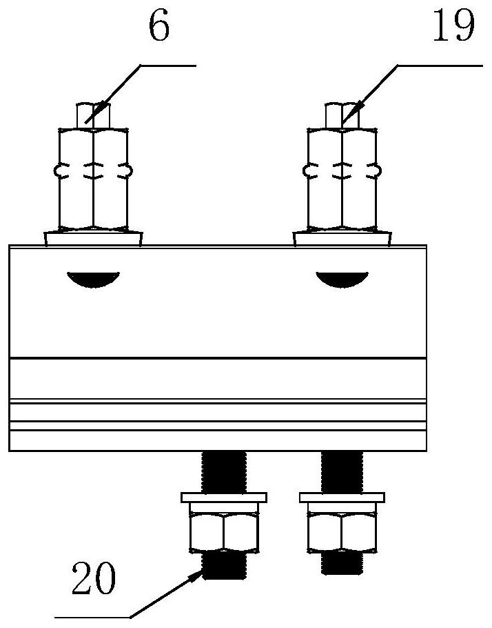 End plate wire fixer