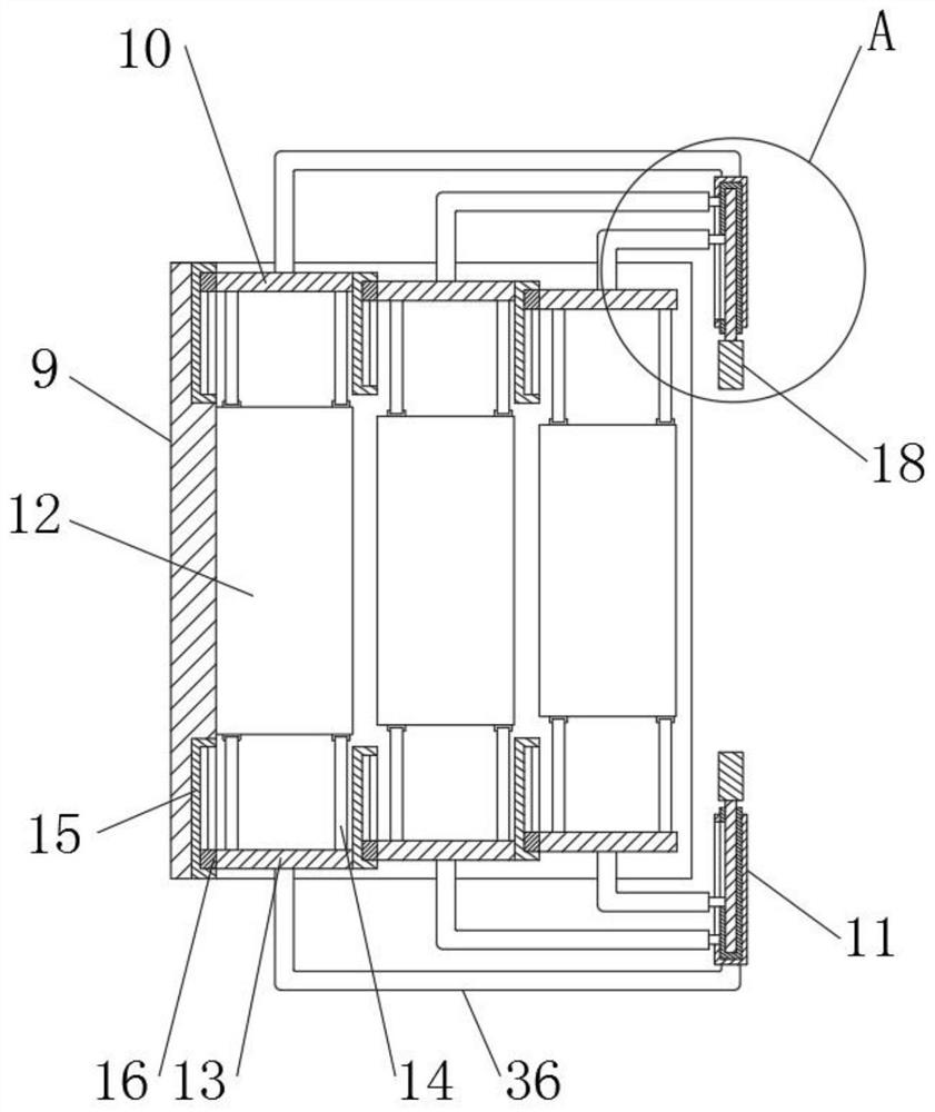 A prefabricated prefabricated partition wall panel anti-fall assembly robot for construction engineering