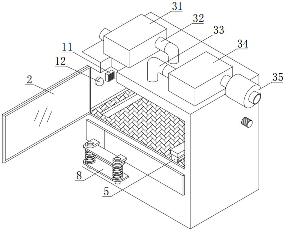 Infection source isolation device and method for prevention and control of animal infectious diseases