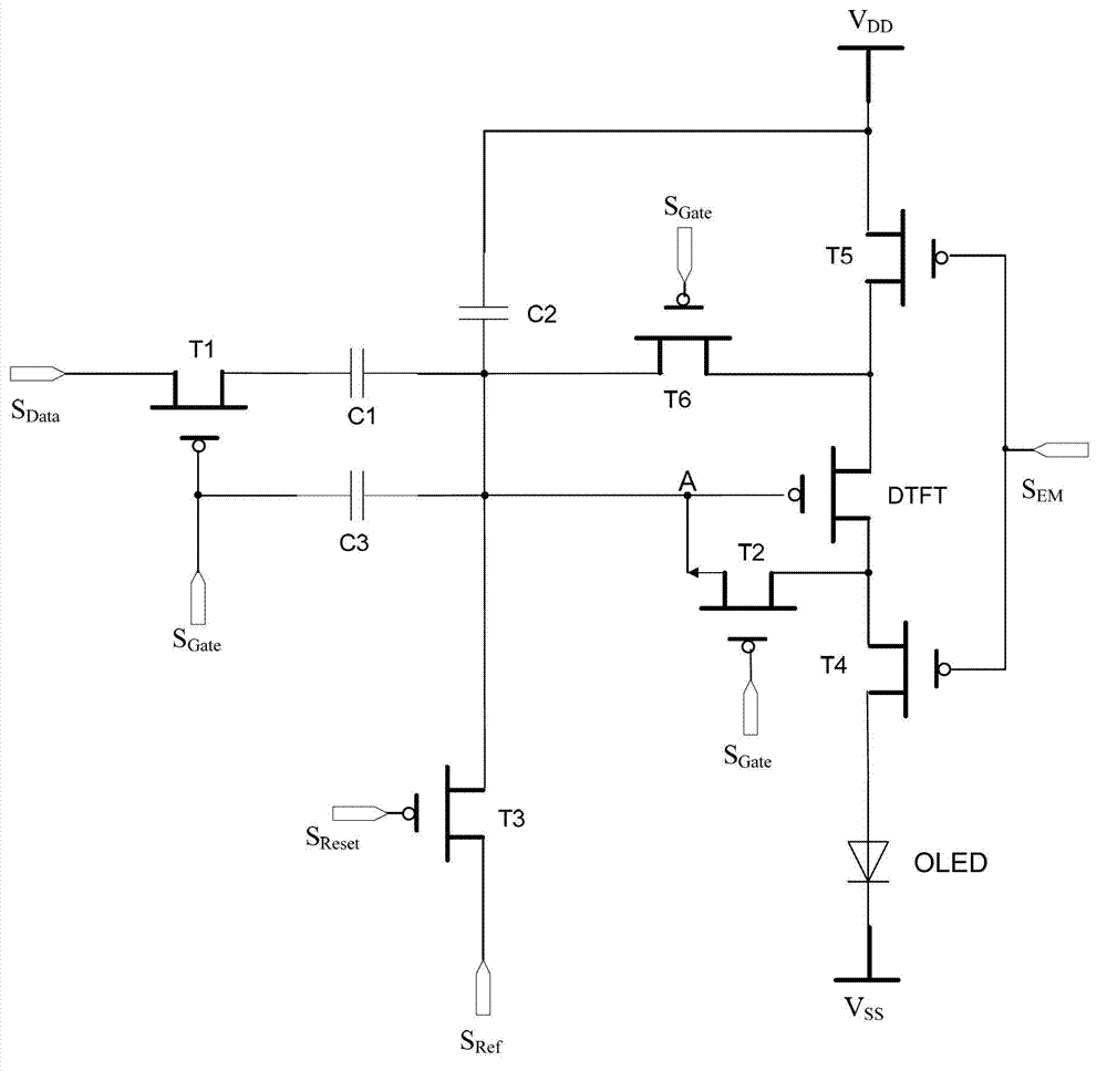 Pixel circuit, driving method of pixel circuit and display device with pixel circuit