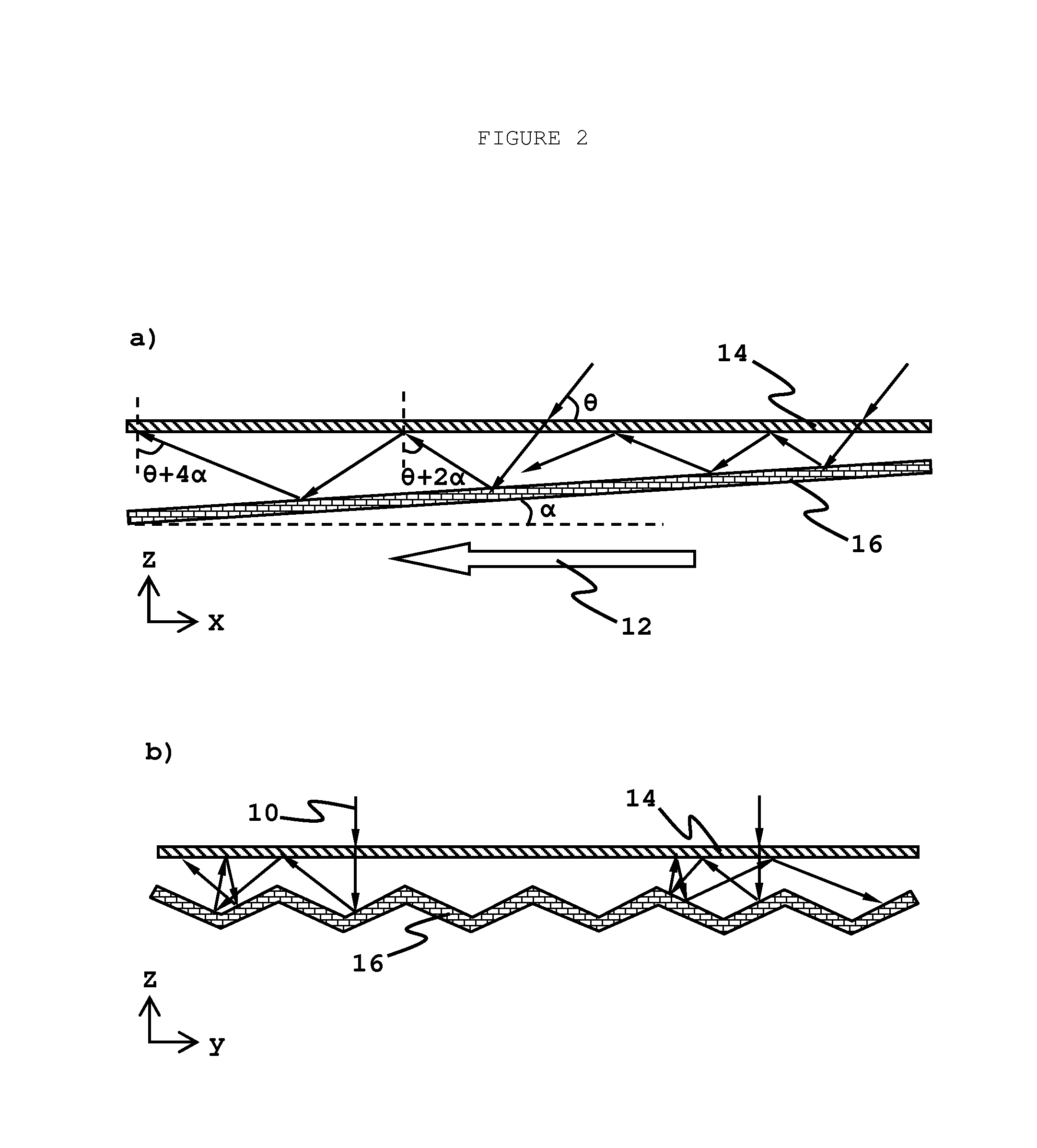Optical radiation concentrator