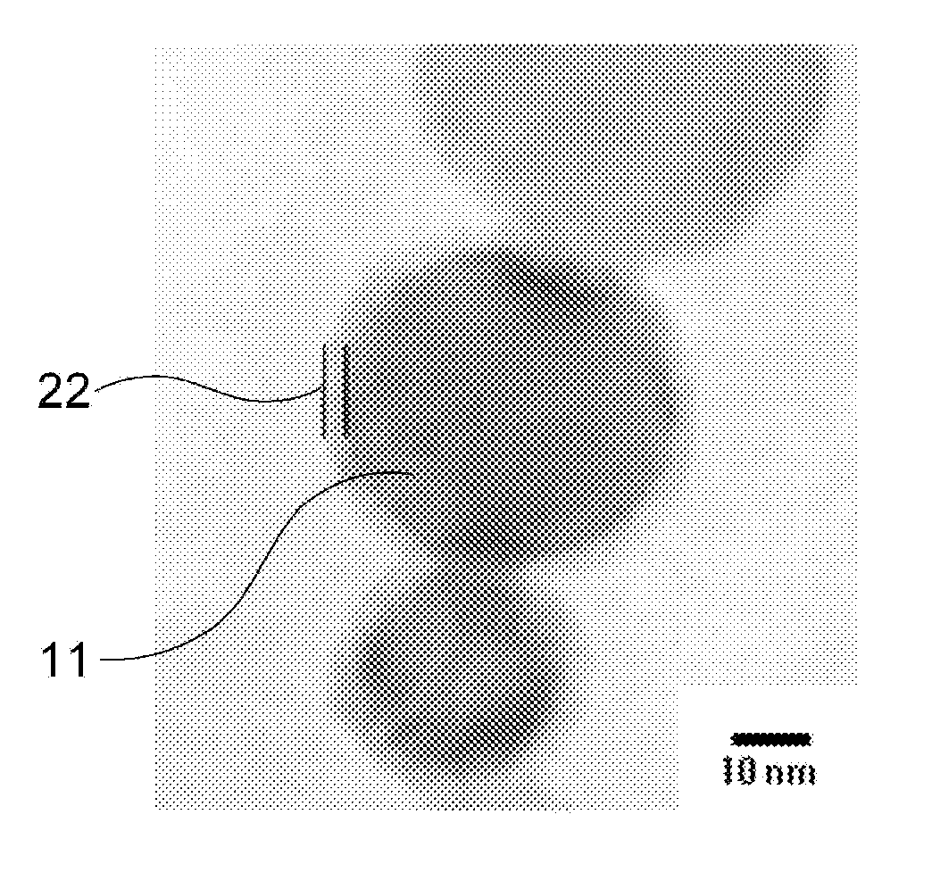 Ferrite powder of metal, ferrite material comprising the same, and multilayered chip components comprising ferrite layer using the ferrite material