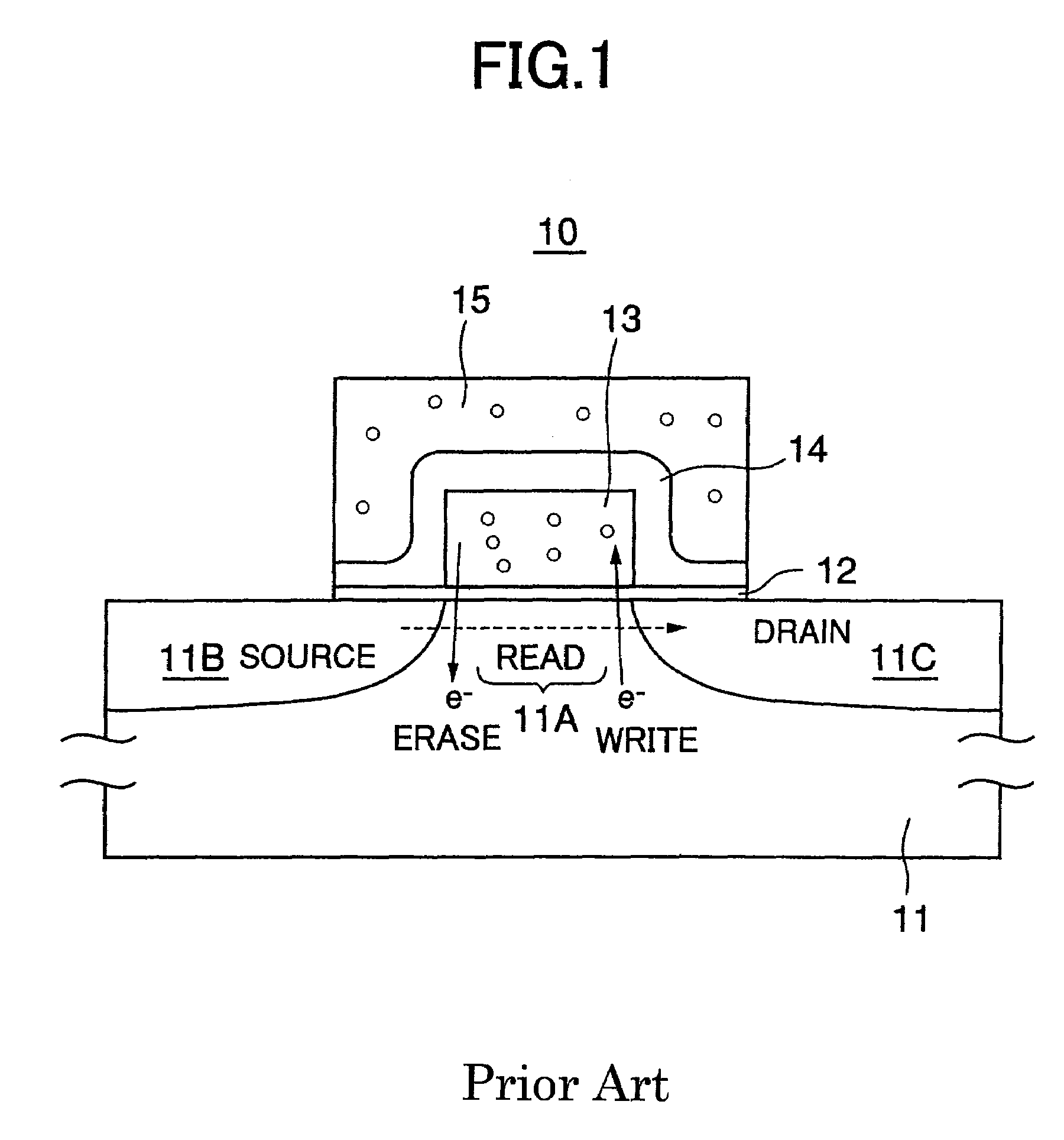 Dielectric film and method of forming it, semiconductor device, non-volatile semiconductor memory device, and production method for semiconductor device