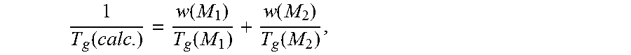 Microdomained emulsion polymers