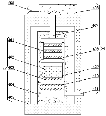 Multistage purifying and recovering device for household sewage and purifying method thereof