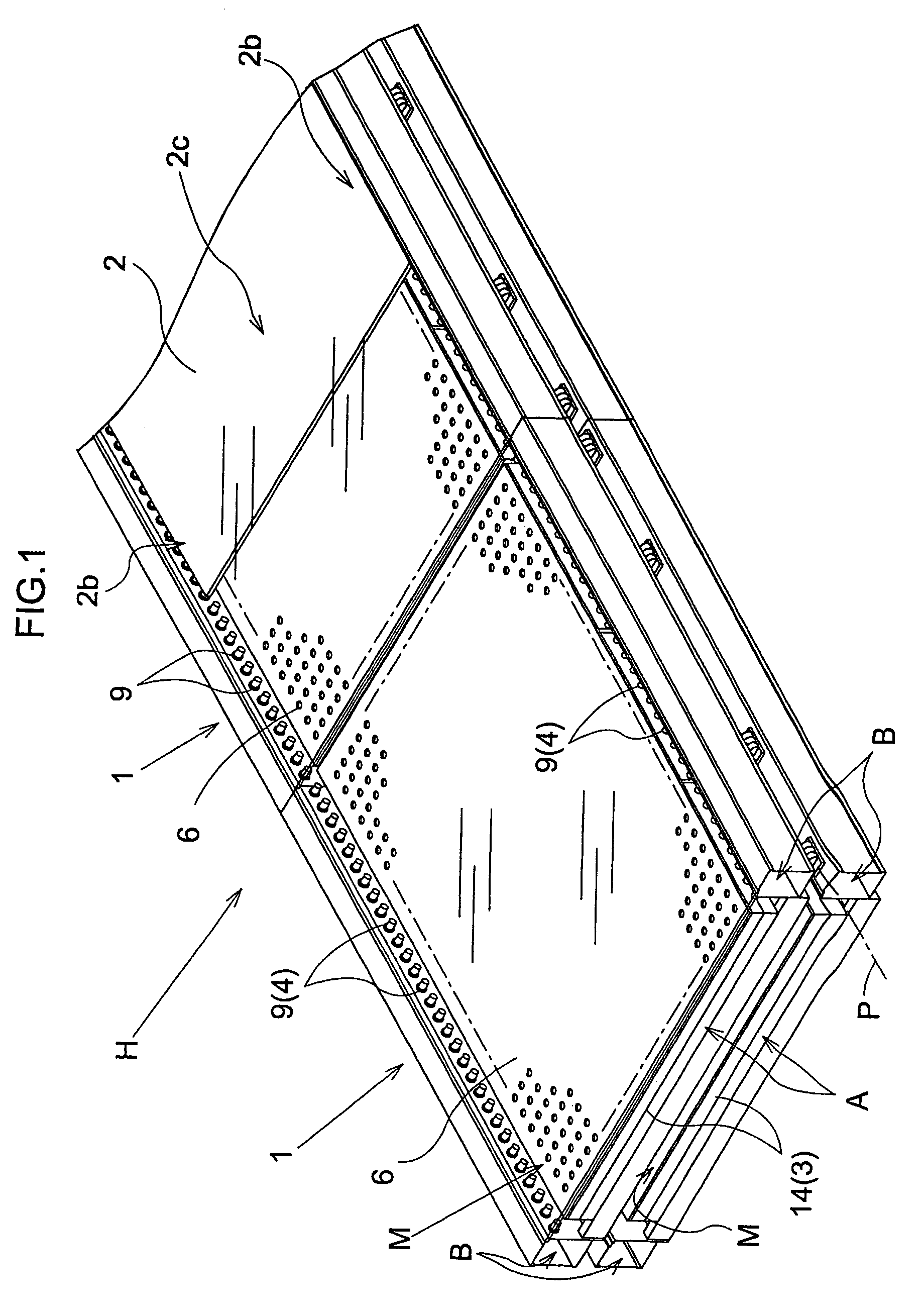 Plate-shaped work piece transporting apparatus