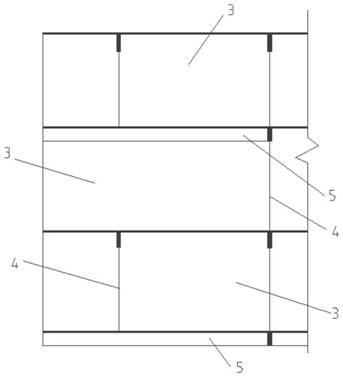 High-rise residence structure