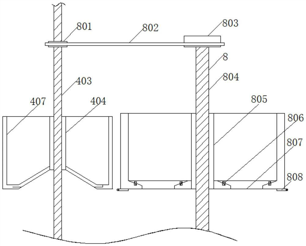 Urban drainage pipeline sludge separation system