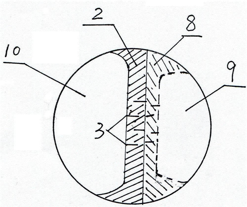 A Partition Stratified Lean Burn Engine