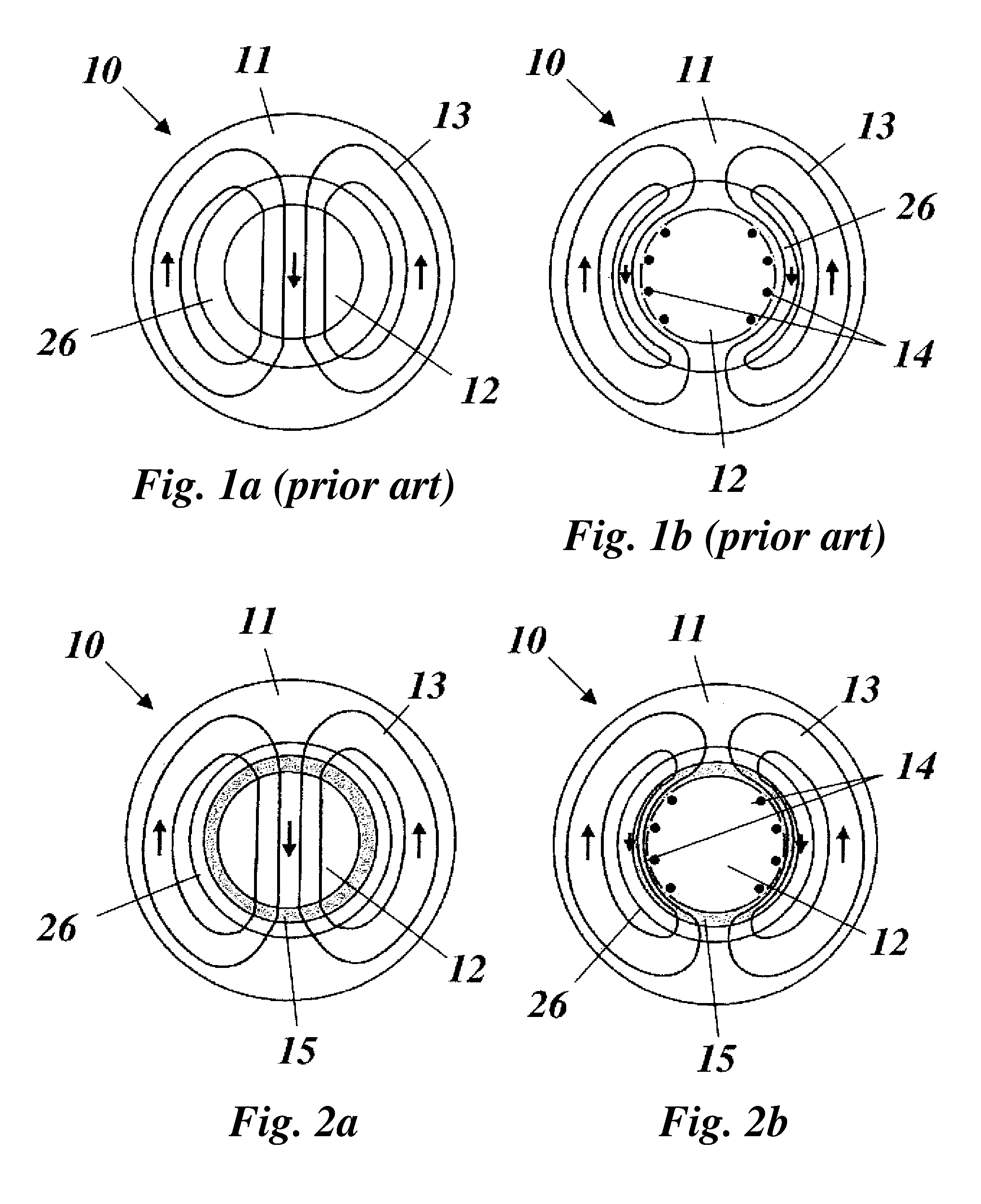 Synchronous machine and also method for manufacturing such a synchronous machine