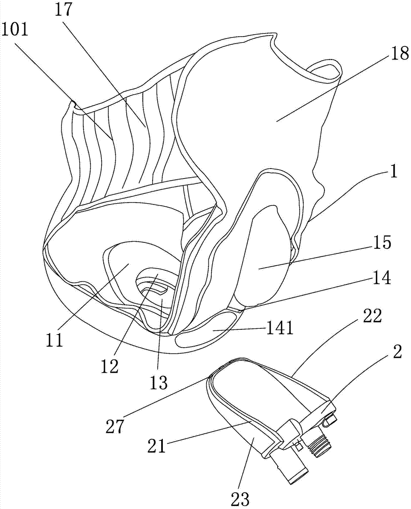 Excretion Automatic Disposal Device