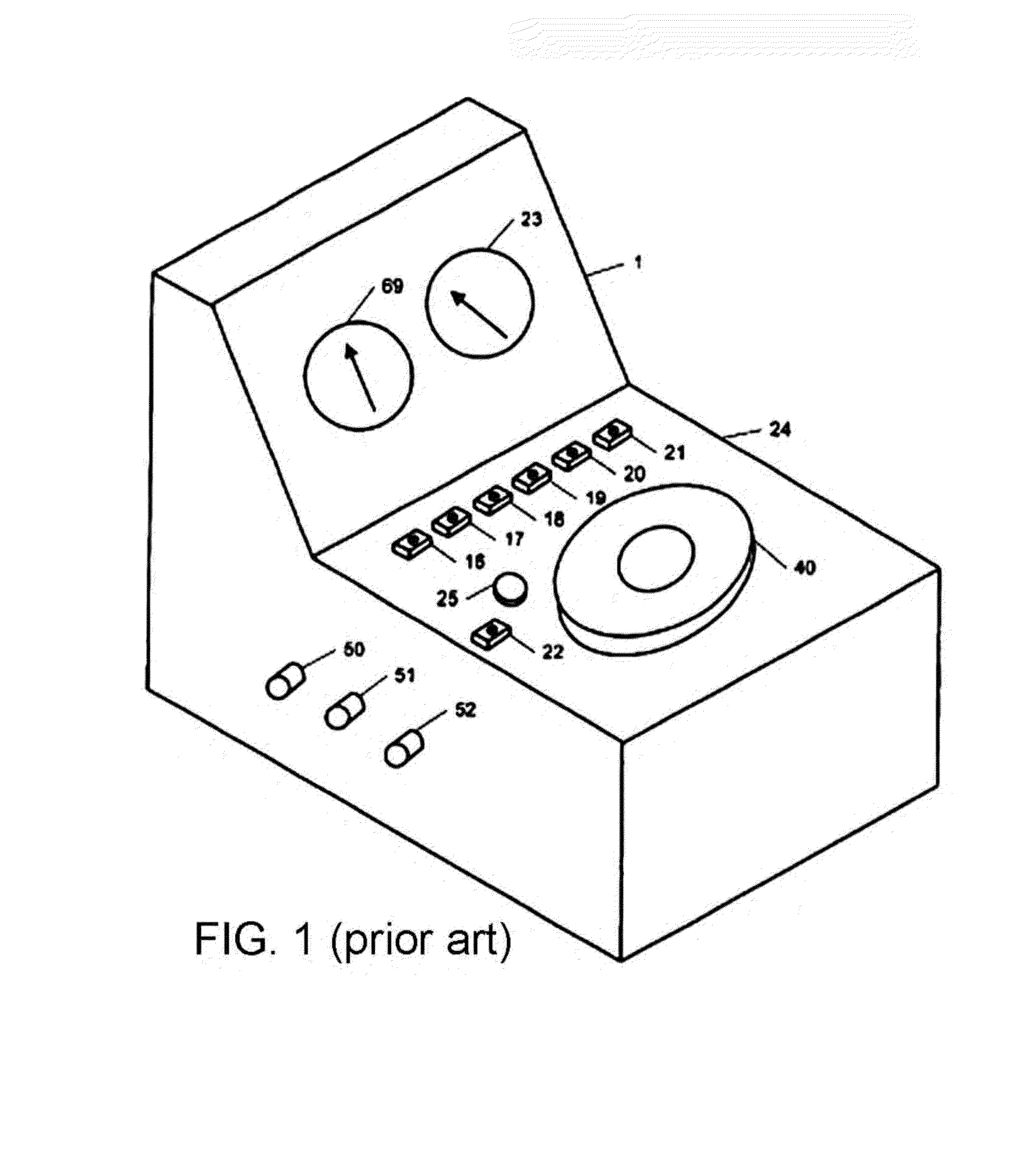 Method of supercritical point drying with stasis mode