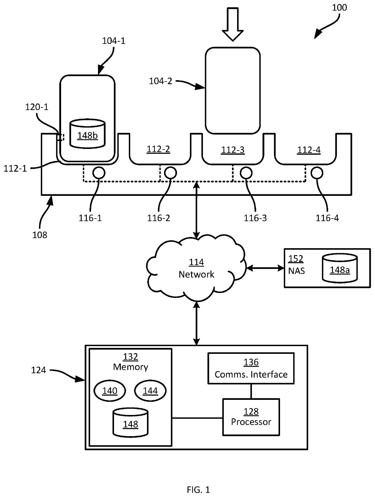 Automated Mobile Device Staging System