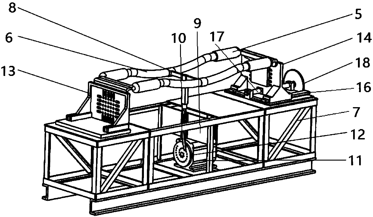 Fatigue tester suitable for device wire clamps